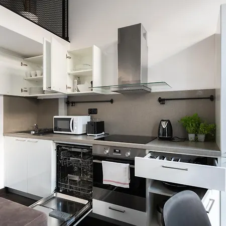 Loft Spacious In Apartman Prága