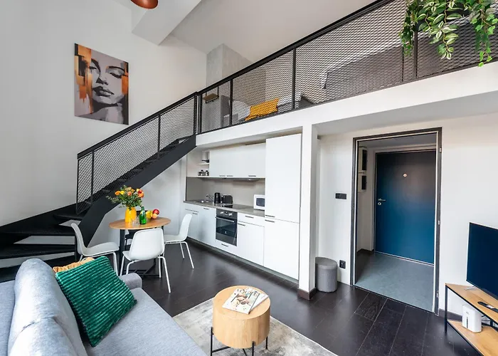 Loft Spacious In Prága