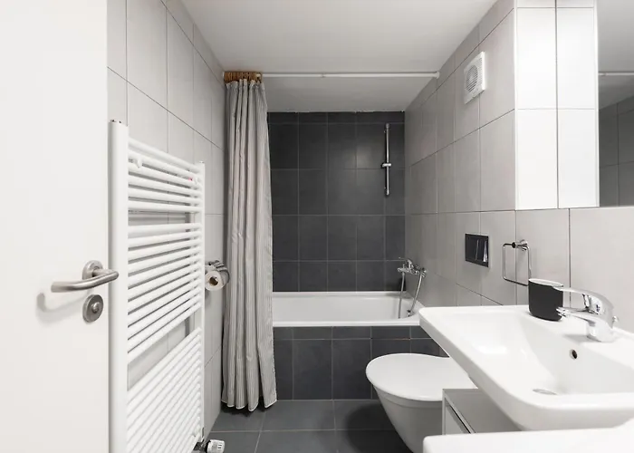 Loft Spacious In Apartman