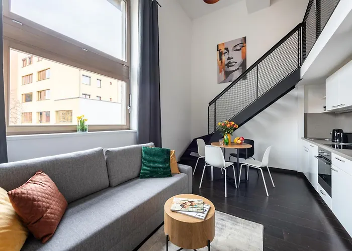 Loft Spacious In