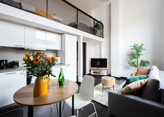 Apartman Loft Spacious In *