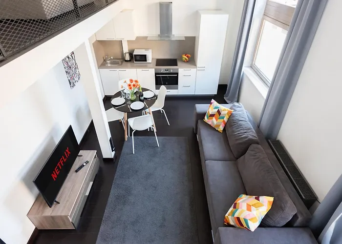 Loft Spacious In *