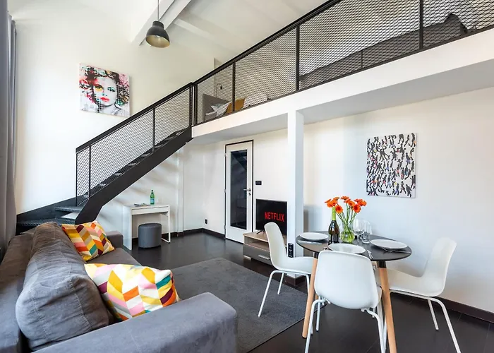 Loft Spacious In Apartman