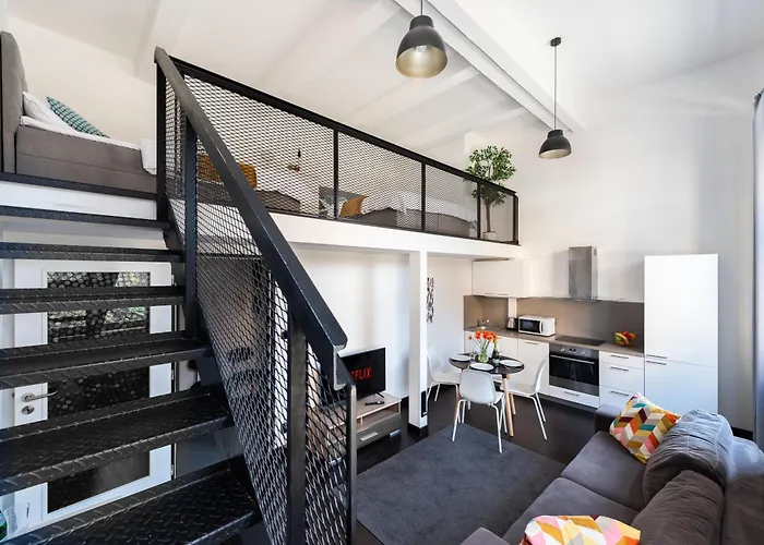 Apartman Loft Spacious In