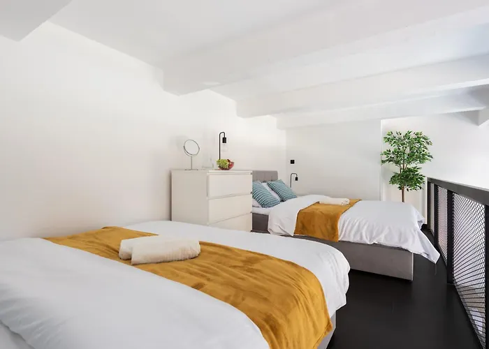 Loft Spacious In Apartman *