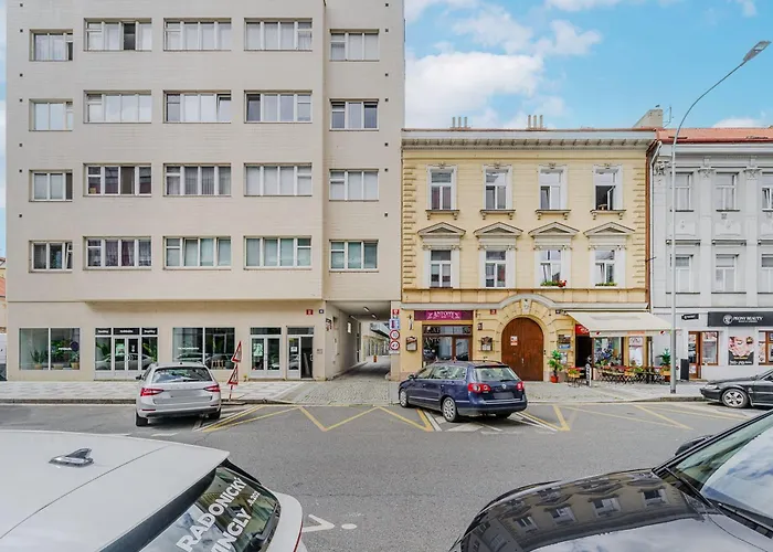 Loft Spacious In Prága