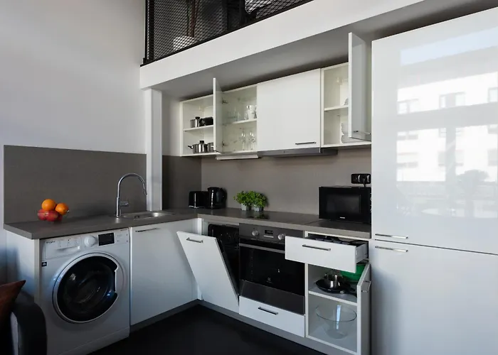 Loft Spacious In *