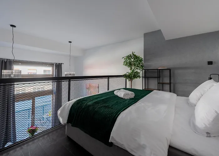 Loft Spacious In Apartman