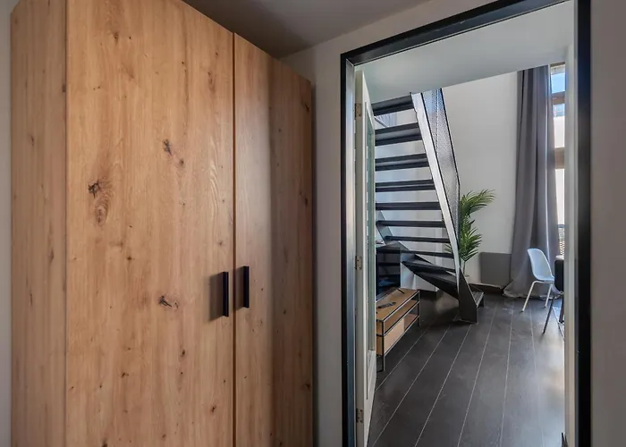 Apartman Loft Spacious In *