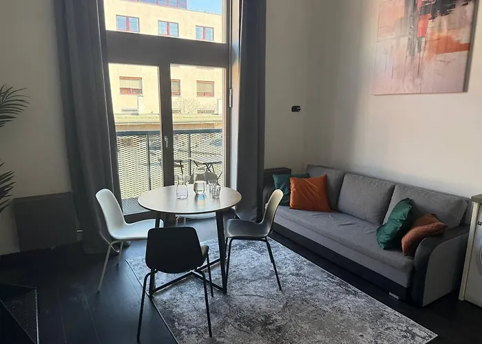 Loft Spacious In Apartman Prága