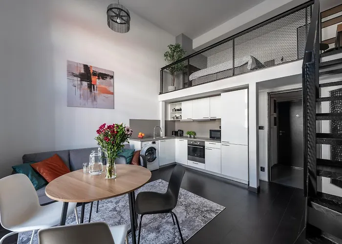 Loft Spacious In * Prága
