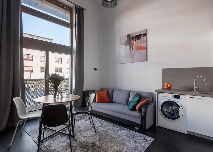 Loft Spacious In