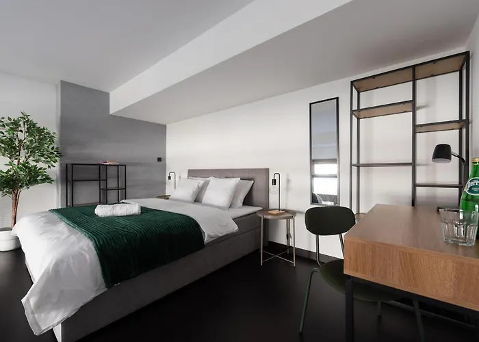 Loft Spacious In Apartman