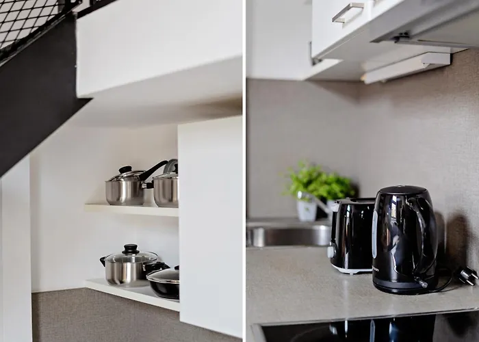 Apartman Loft Spacious In Prága