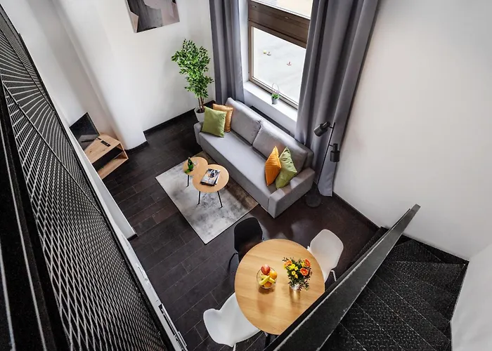 Loft Spacious In * Prága