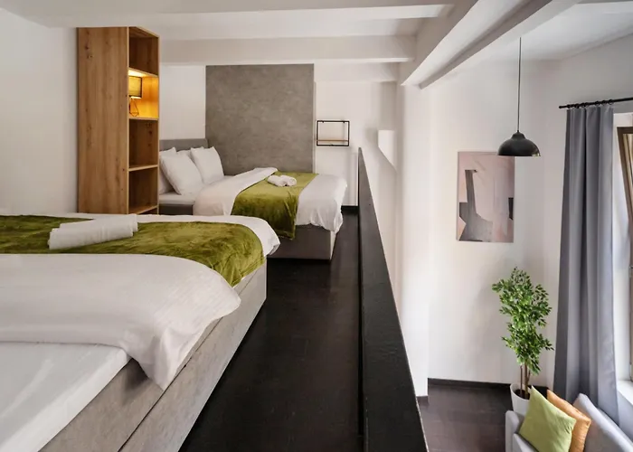 Loft Spacious In Prága