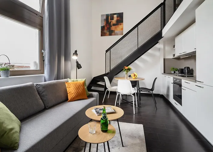 Loft Spacious In * Prága