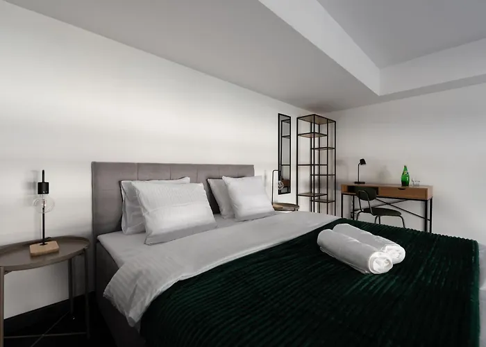 Apartman Loft Spacious In Prága
