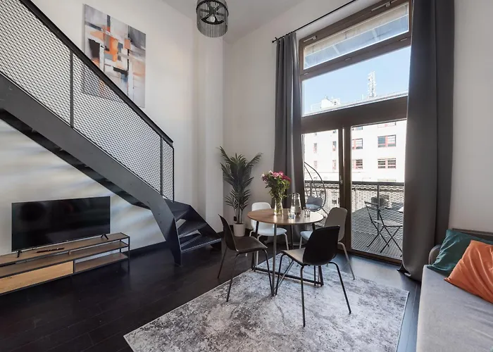 Loft Spacious In Prága