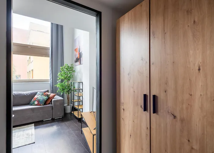 Apartman Loft Spacious In *