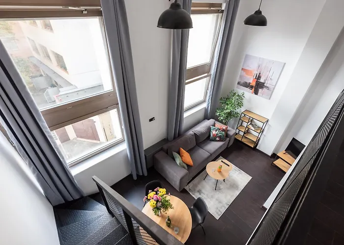 Loft Spacious In *