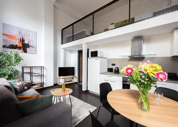 Apartman Loft Spacious In *