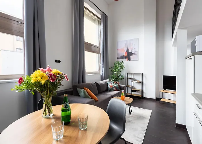 Loft Spacious In Apartman Prága
