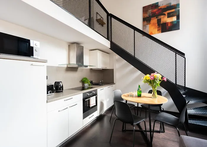Apartman Loft Spacious In Prága