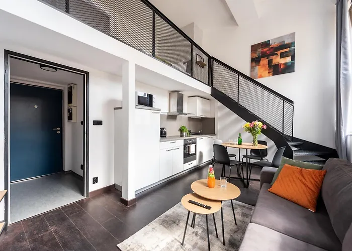 Loft Spacious In Prága