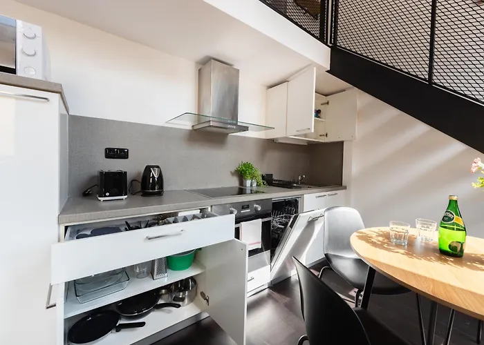 Loft Spacious In * Prága