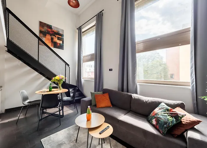 Apartman Loft Spacious In *