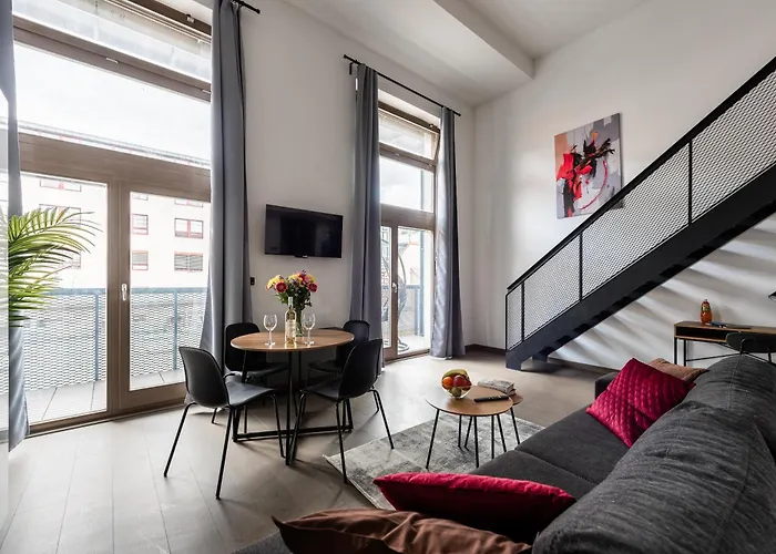 Loft Spacious In Prága