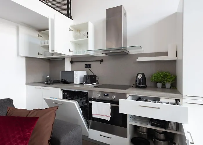 Loft Spacious In Apartman *