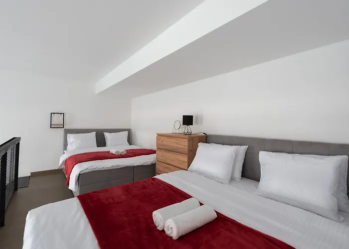 Apartman Loft Spacious In *