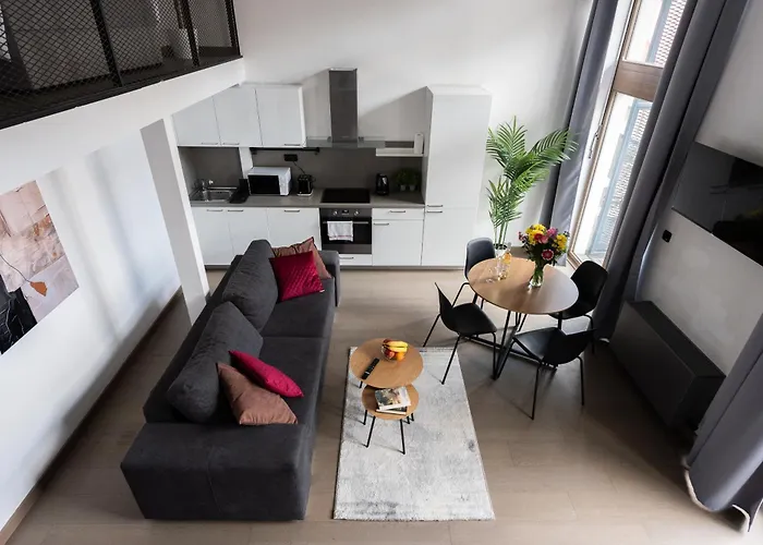 Loft Spacious In