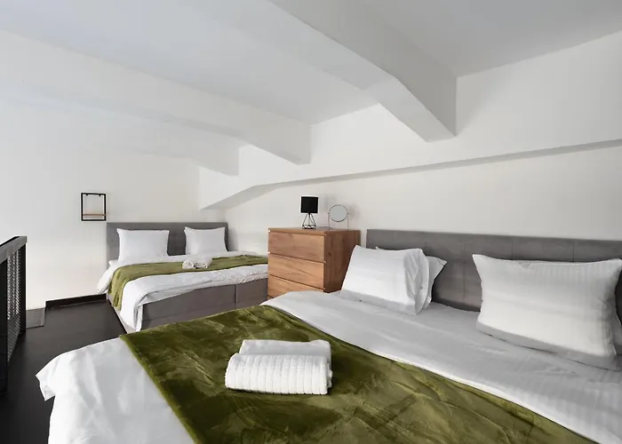 Loft Spacious In Apartman Prága