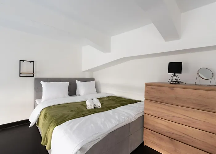 Loft Spacious In Apartman Prága