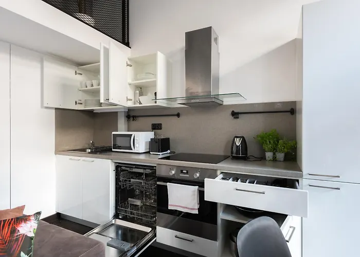 Loft Spacious In Apartman Prága
