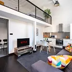 Loft Spacious In