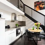 Apartmán Loft Spacious In Praha