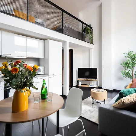 Apartmán Loft Spacious In *