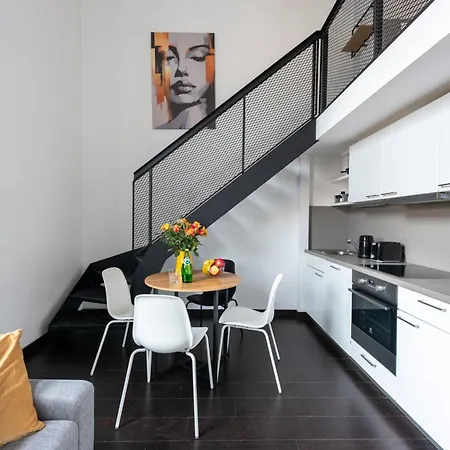 Apartment Loft Spacious In Prague