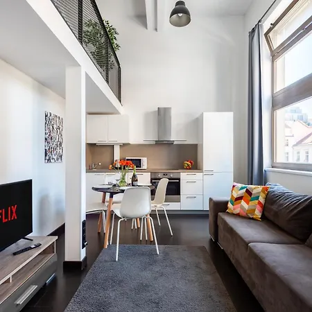Loft Spacious In * פראג