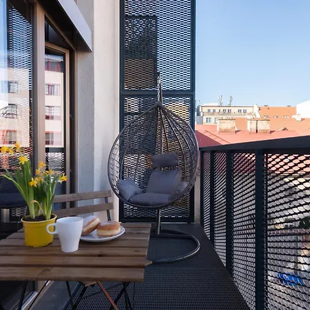 Apartment Loft Spacious In Prague
