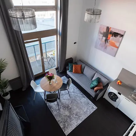 דירה Loft Spacious In פראג