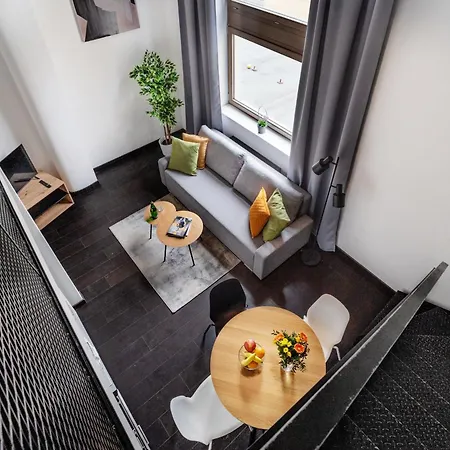Loft Spacious In * Prague