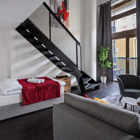 Loft Spacious In Apartment