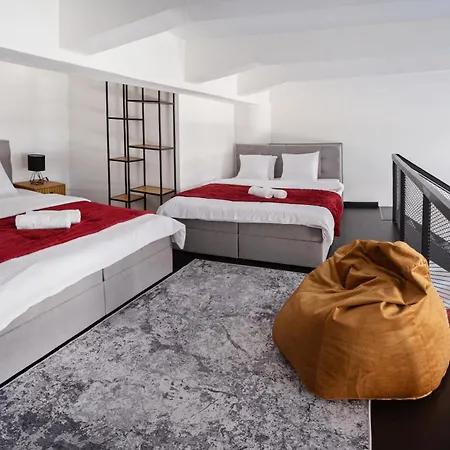Apartment Loft Spacious In