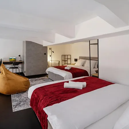 Apartment Loft Spacious In Prague