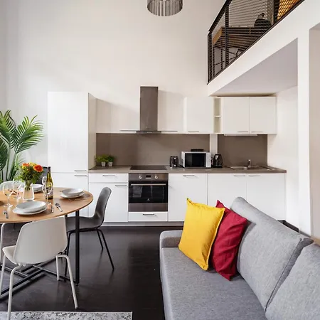 Loft Spacious In Apartment *